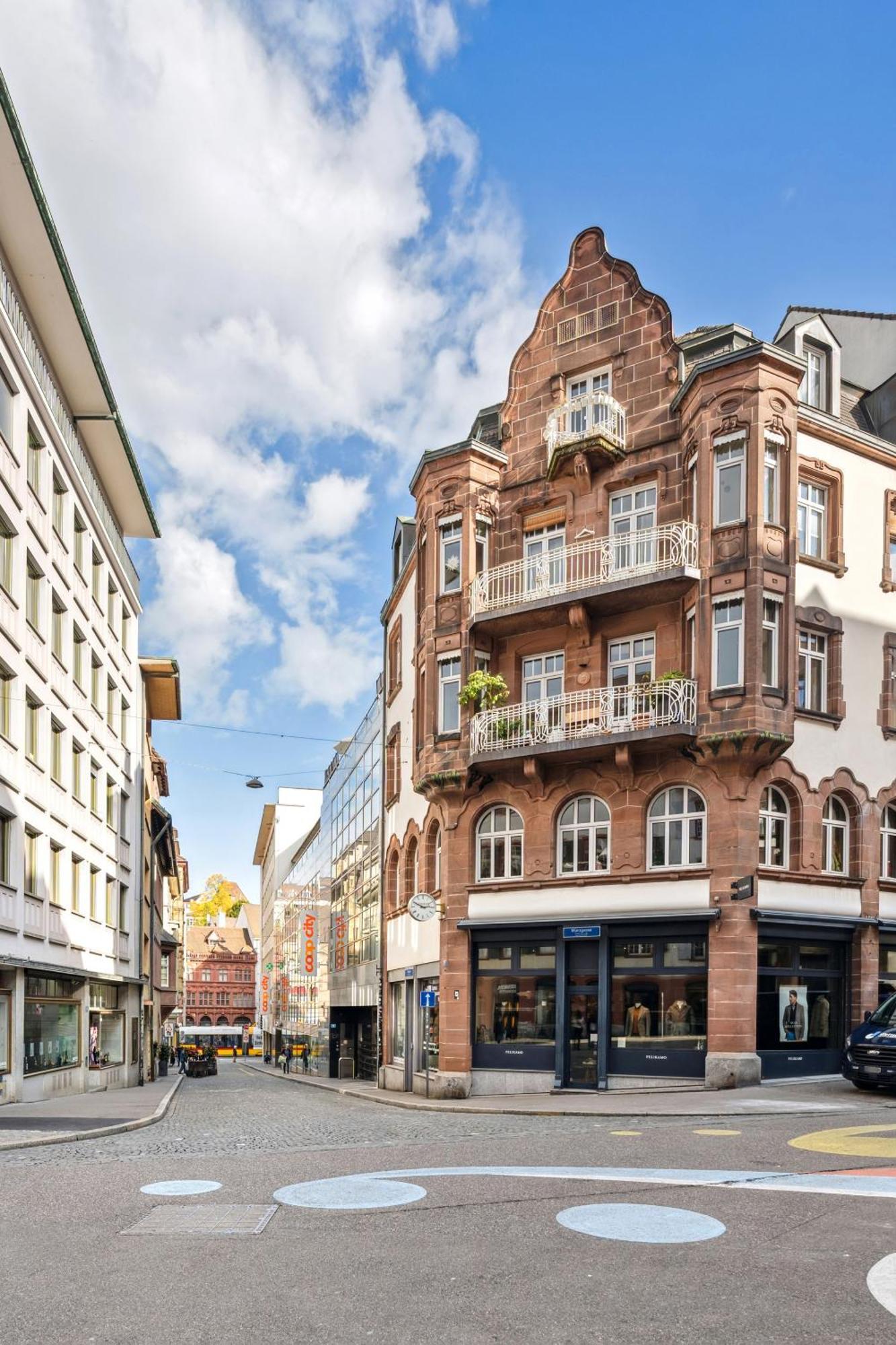 Limehome Basel Muenzgasse Esterno foto