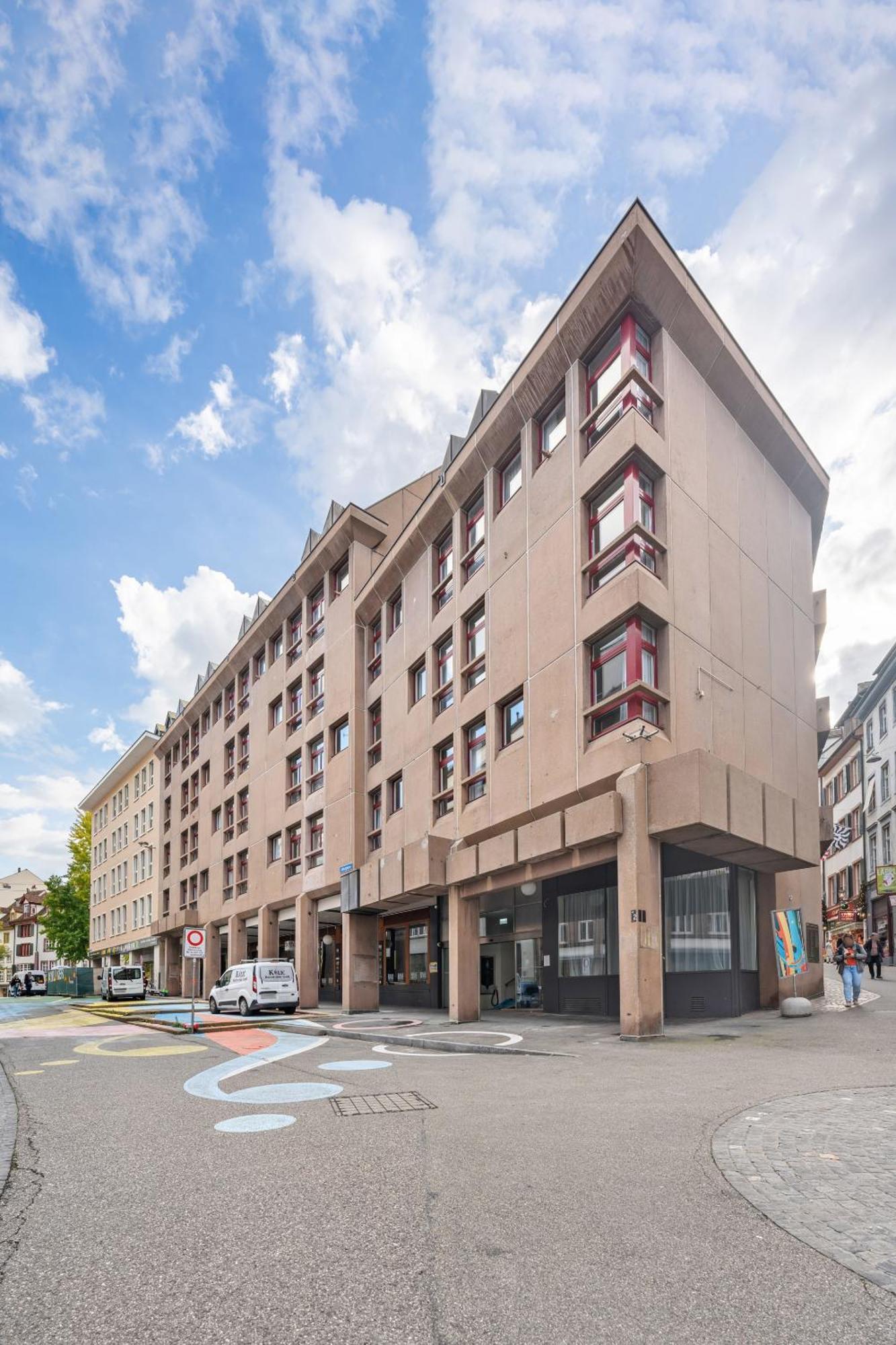 Limehome Basel Muenzgasse Esterno foto