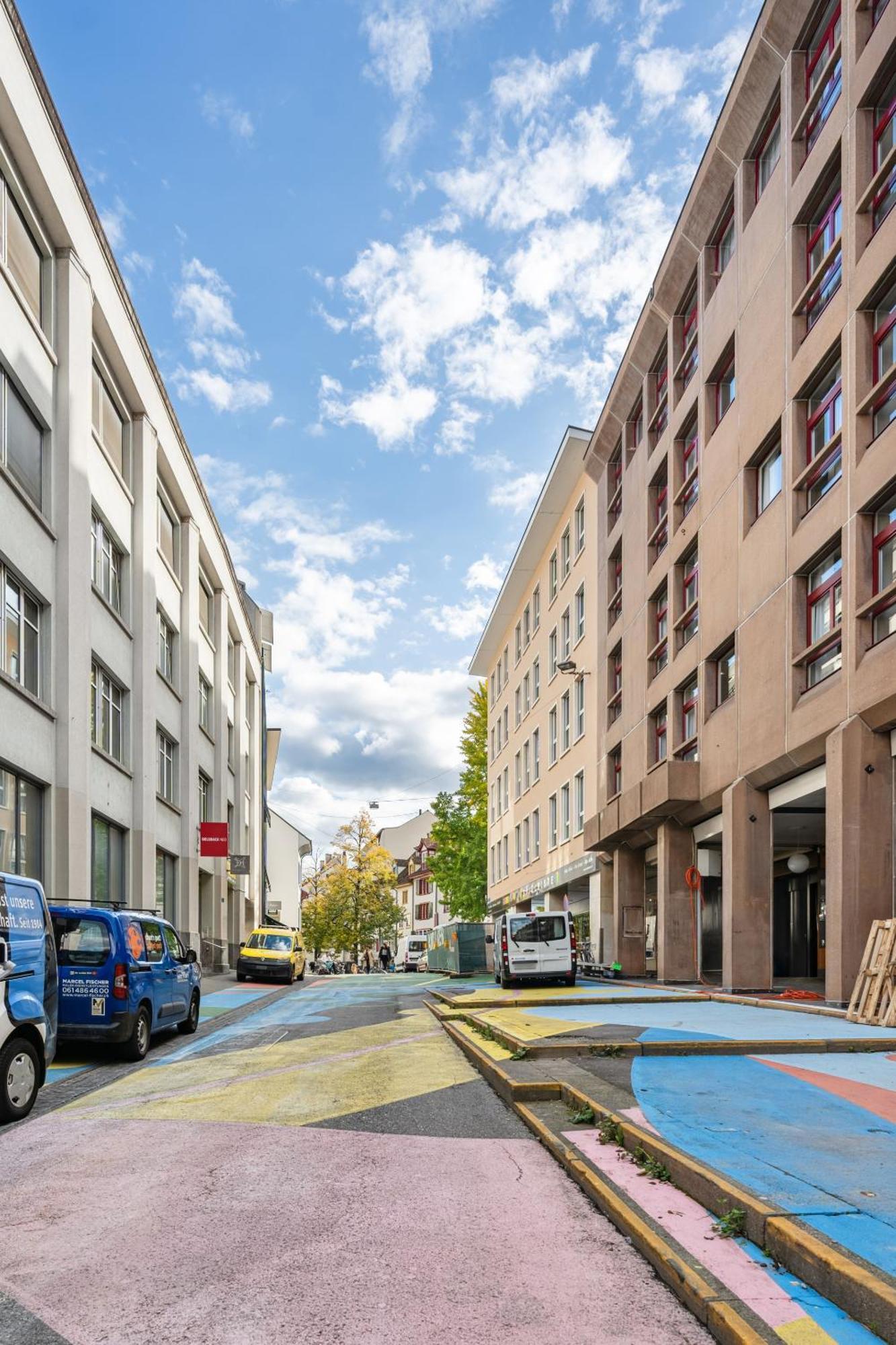 Limehome Basel Muenzgasse Esterno foto