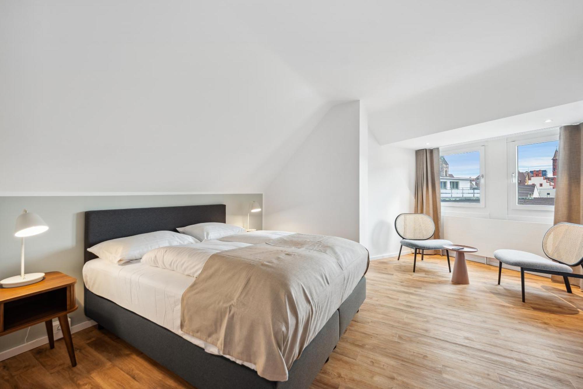 Limehome Basel Muenzgasse Esterno foto