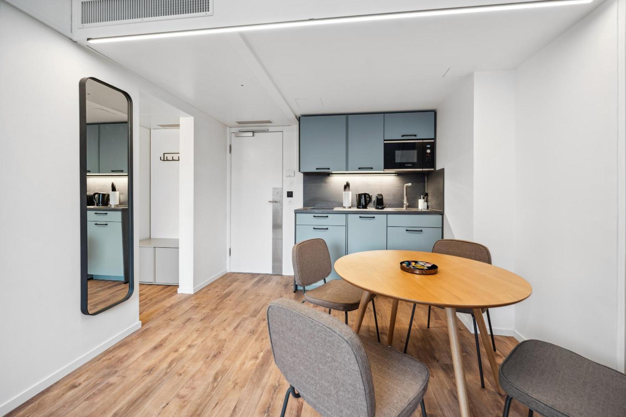Limehome Basel Muenzgasse Esterno foto