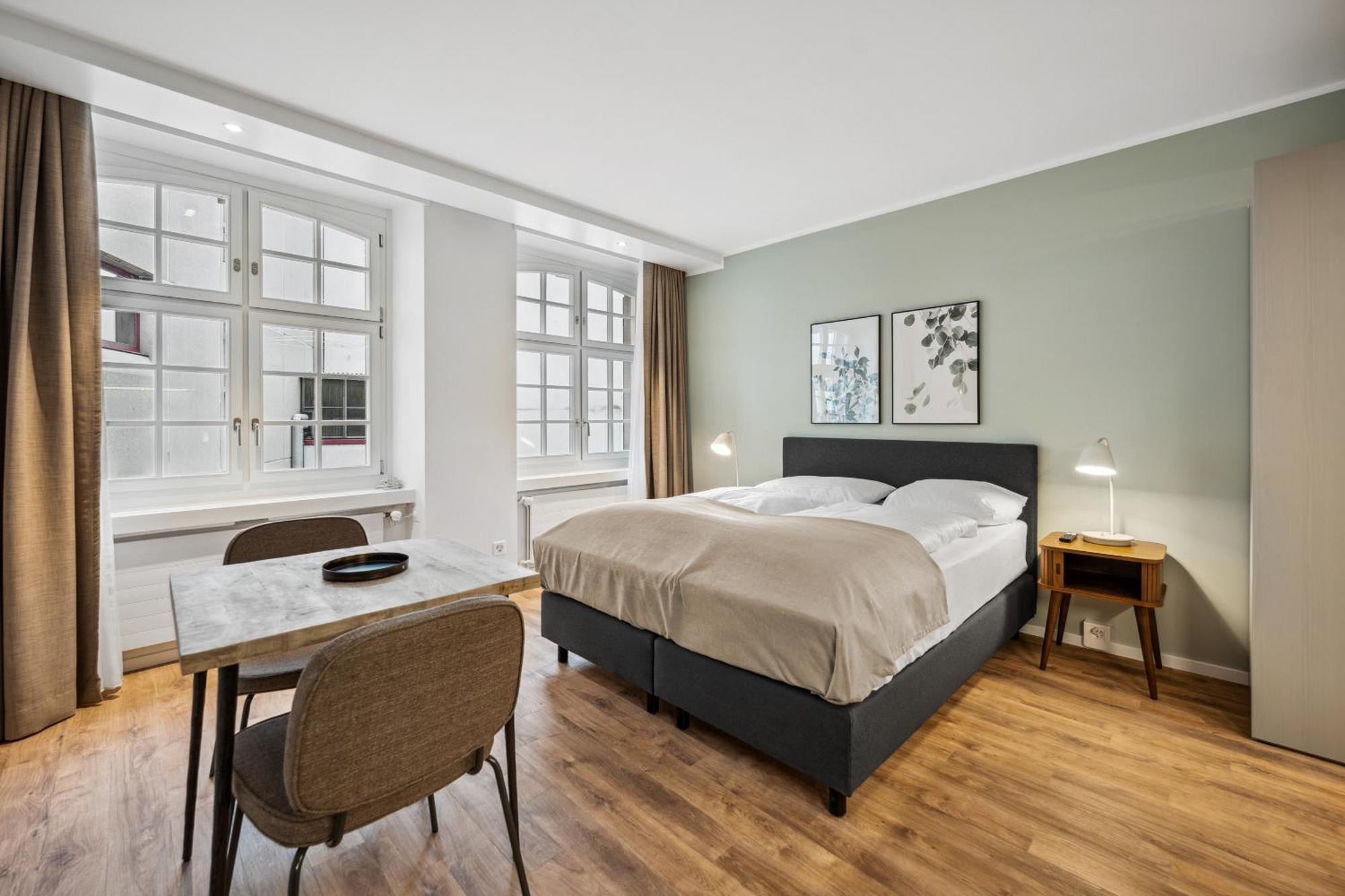 Limehome Basel Muenzgasse Esterno foto