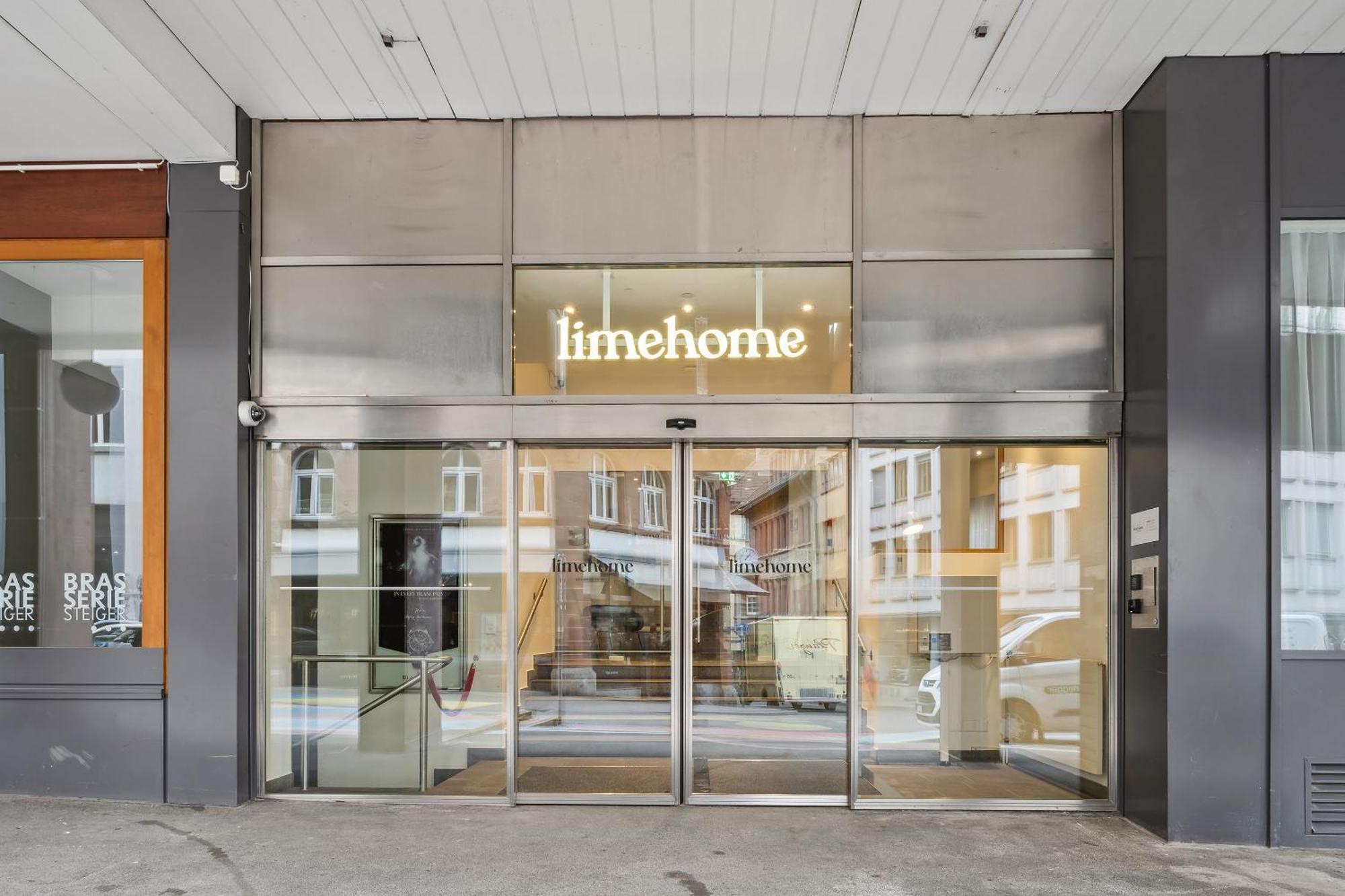 Limehome Basel Muenzgasse Esterno foto