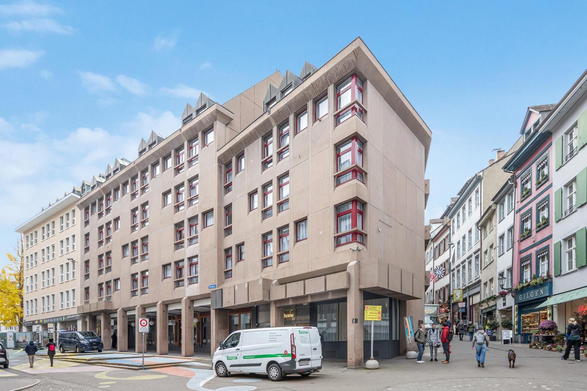Limehome Basel Muenzgasse Esterno foto